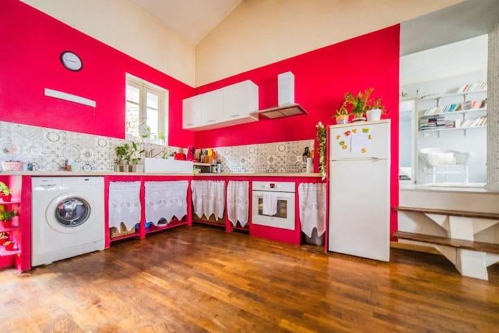 Appartement Rouge Avec Jardin Eymoutiers  Eksteriør billede