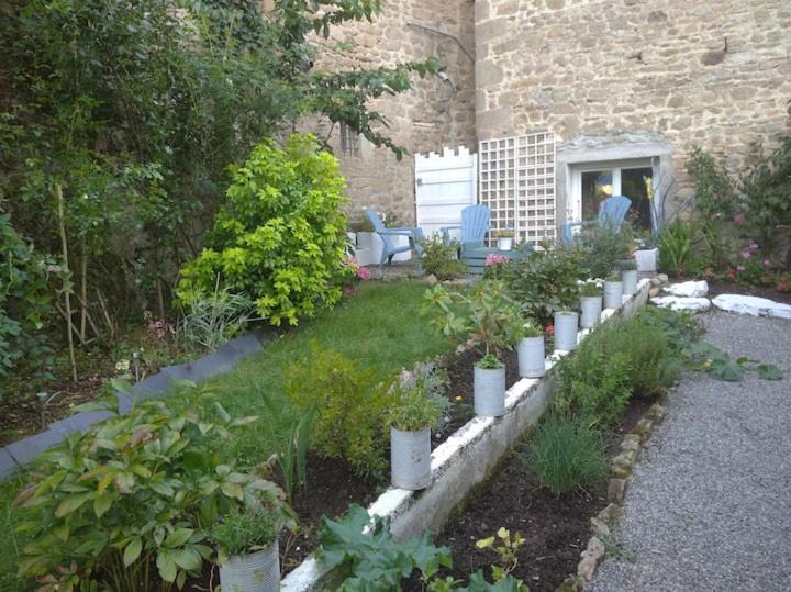 Appartement Rouge Avec Jardin Eymoutiers  Eksteriør billede