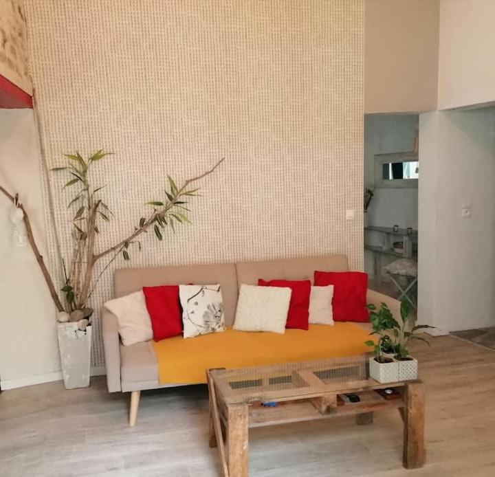 Appartement Rouge Avec Jardin Eymoutiers  Eksteriør billede